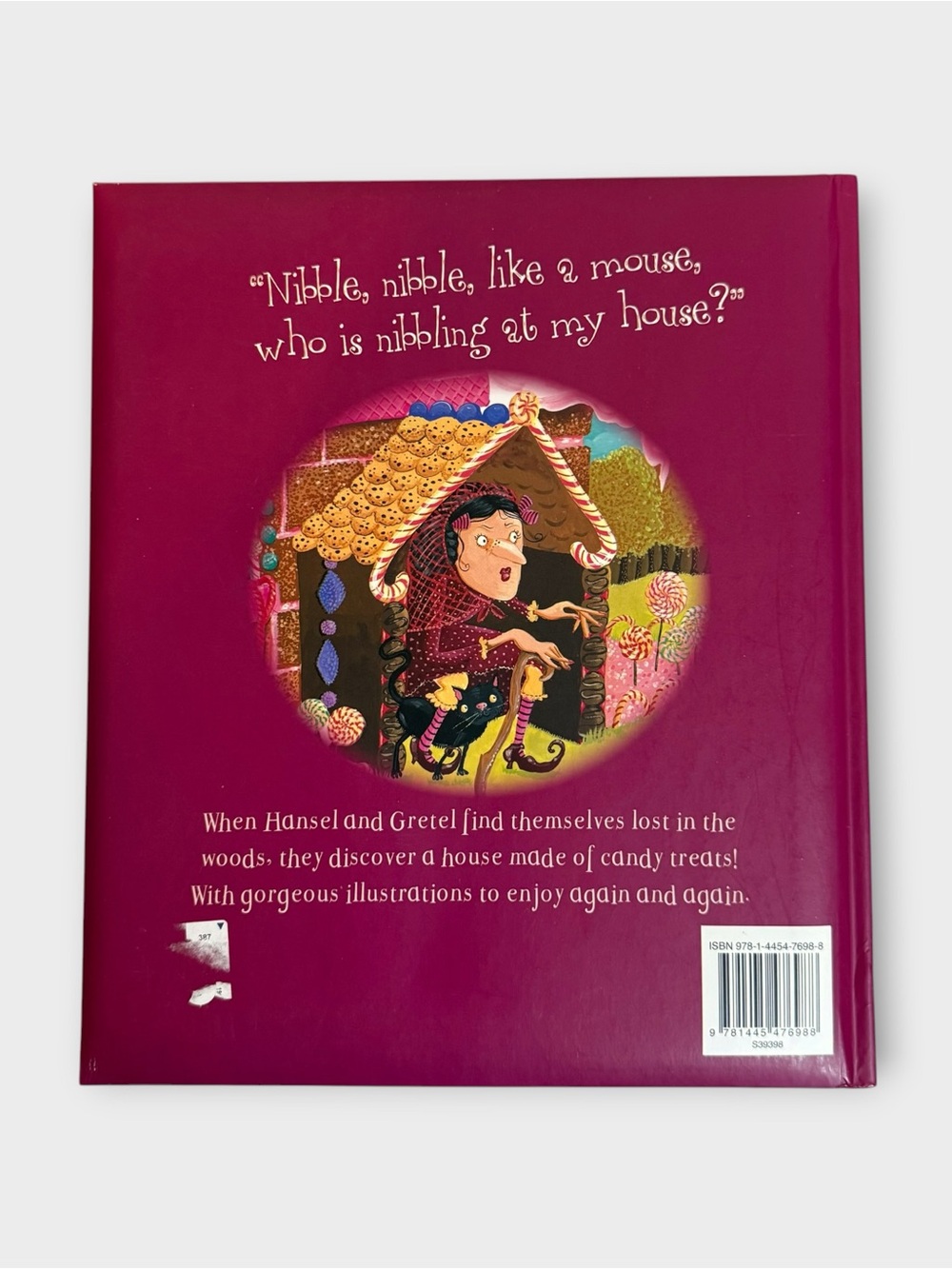 Hansel and Gretel by Ronne Randall Illustrated Picture Book 2012 Parragon 32p - Picture 2 of 2